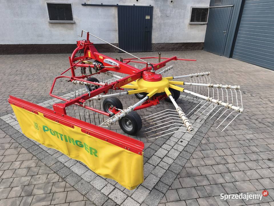 Zgrabiarka POTTINGER euro top 380n nieuszkodzony Rusko