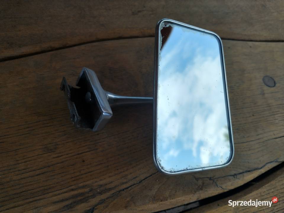 Lusterko z lat PRL osobowe Ostrowiec Świętokrzyski