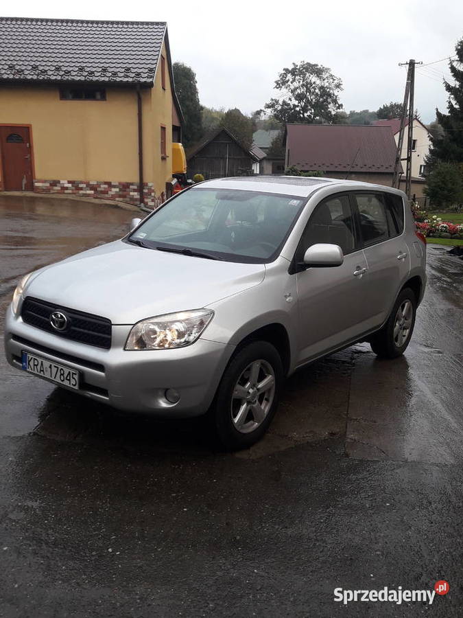 Toyota Rav4 stan 161 garażowany Kocmyrzów