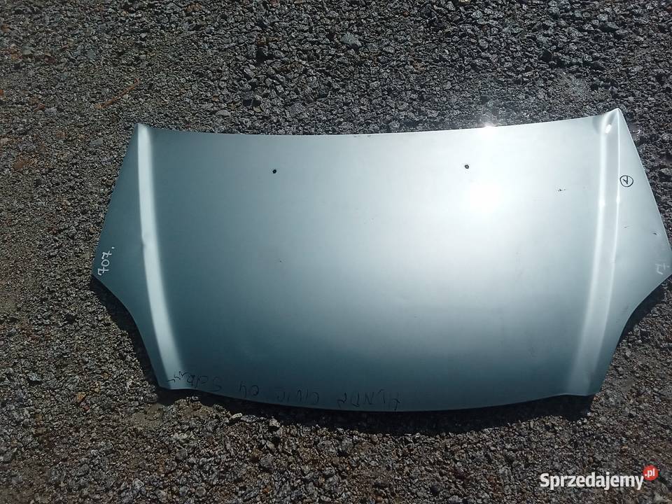Honda civic 5d 3d 2001 2002 2003 maska pokrywa Wrocław
