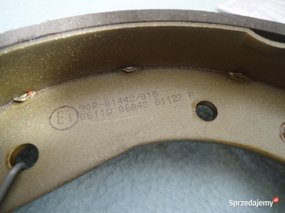 ZESTAW SZCZĘK HAMULCOWYCH BREMBO K 52 011 HONDA szczęki Jaworzno