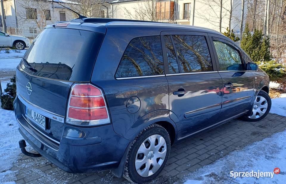 Opel Zafira 18 LPG Kobyłka