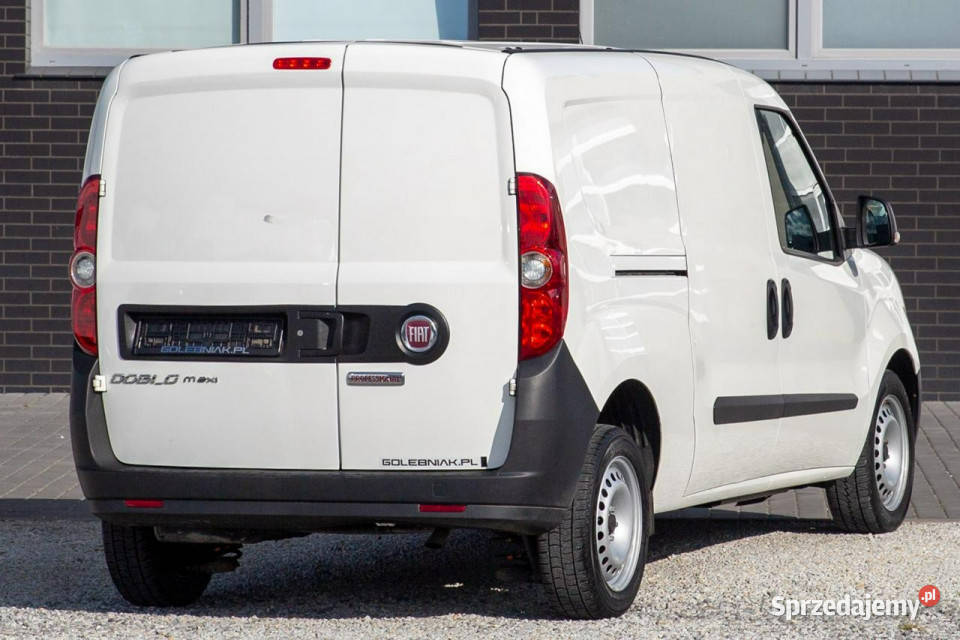 Fiat Doblo MAXI L2H1 Cargo PROFESSIONAL centralny zamek Jarocin