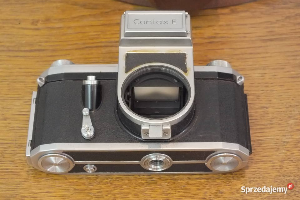 Aparat fotograficzny Contax E dolnośląskie Lubin