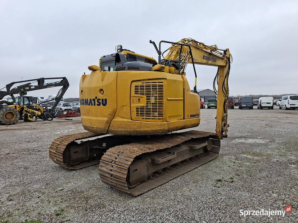 Koparka gąsienicowa Komatsu PC138US11 Joystick pełny VAT Motoryzacja sprzedam