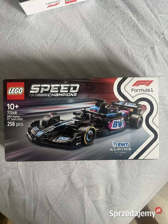 LEGO 77248 Speed Champions Bolid F1 BWT Alpine Klocki Zabrze