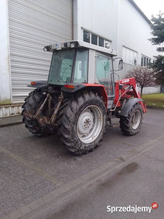 Ciągni Massey Ferguson 3050 Rolnictwo śląskie Koszęcin