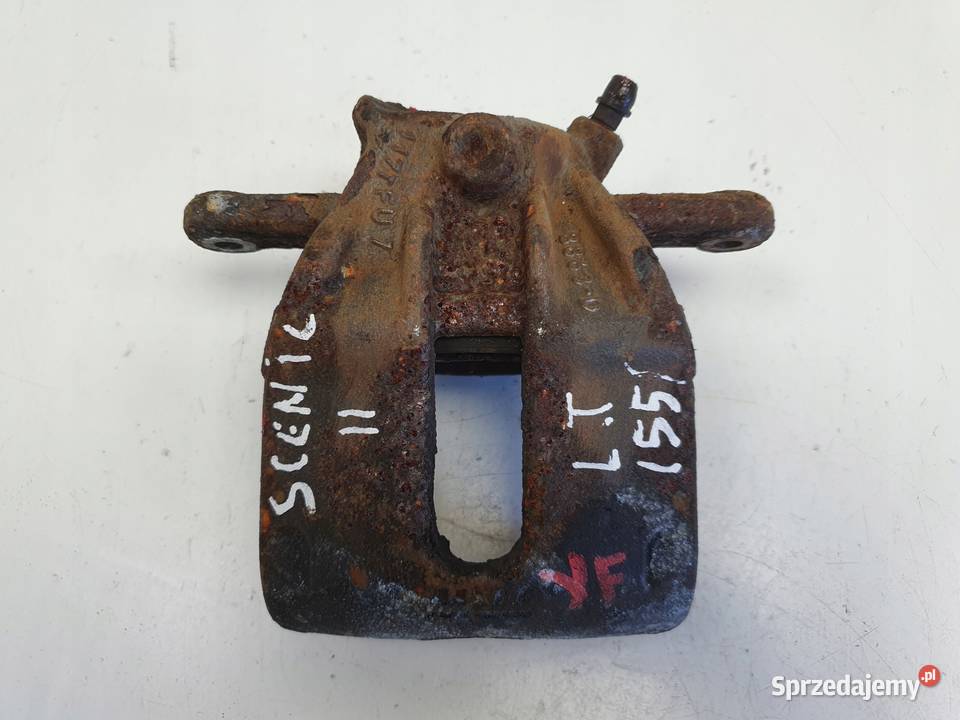 Dacia Lodgy PRZEDNI ZACISK HAMULCOWY lewy przód osobowe lubelskie Rudka