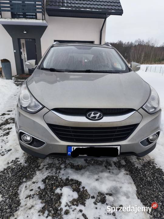 Hyundai ix35 sprowadzony Rudnik