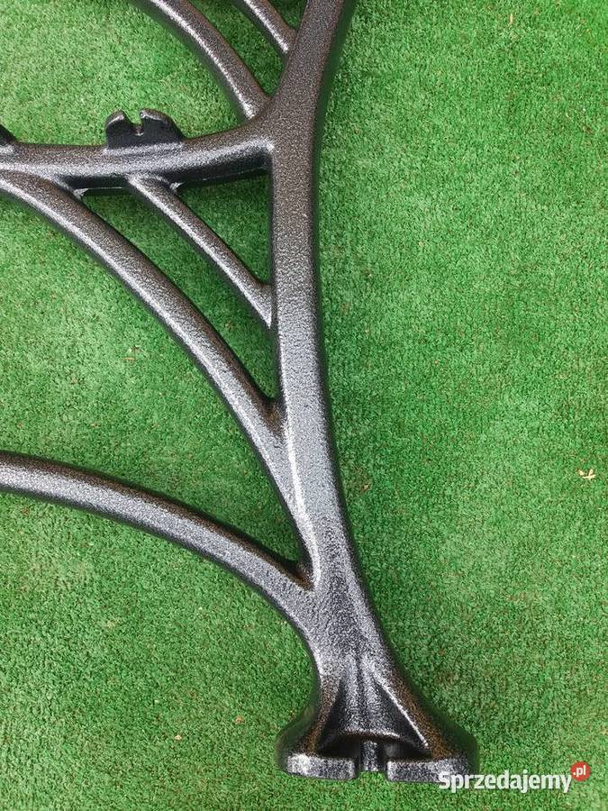 NOGI ŻELIWNE ŁAWKA MAZURSKA OGRODOWA PARKOWA Gołdap