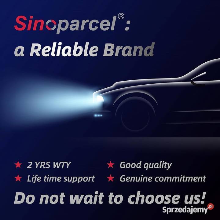 Sinoparcel HB3 9005 LED Myszyniec