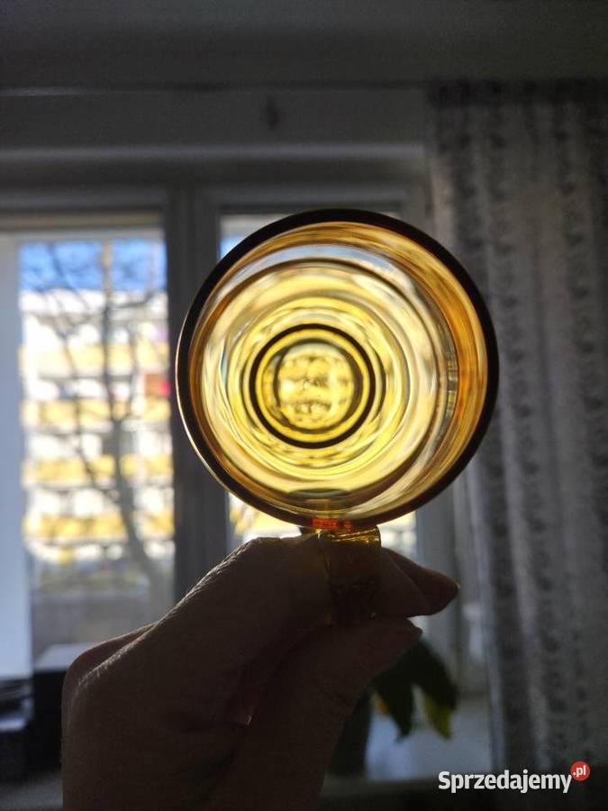 Szklanki kufel vintage PRL Poznań