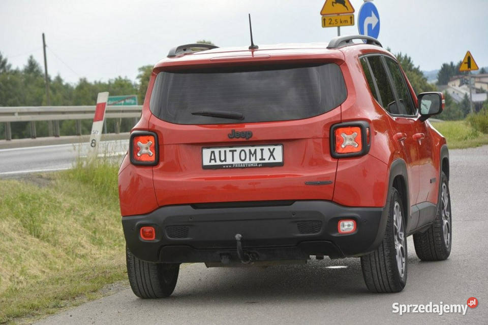 Jeep Renegade 16 Benzyna gwarancja przebiegu bluetooth Sędziszów Małopolski sprzedam