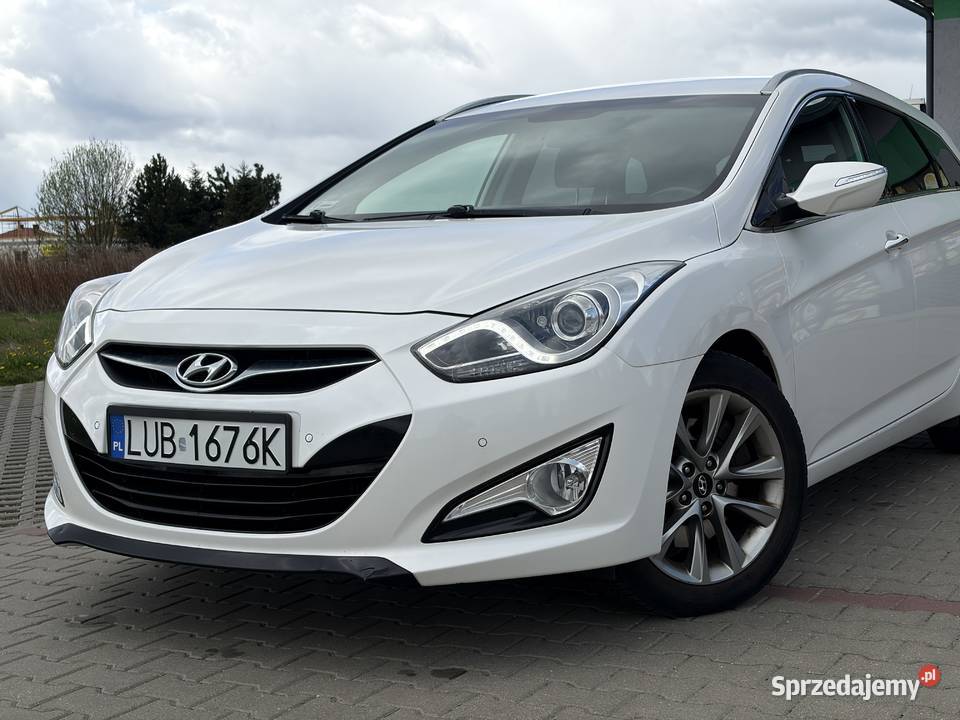 Hyundai i40 Kombi 2014 17 CRDi 154 Skóra Jabłonna-Majątek