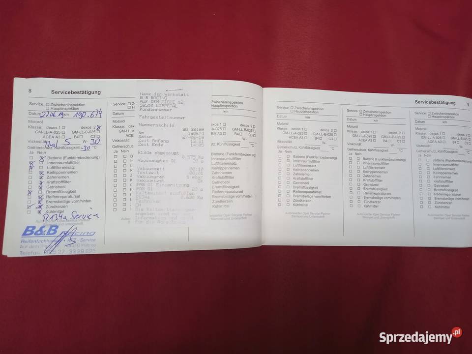 Opel Zafira Tourer 3 lll 2013 Książka Poradniki, albumy i reportaże Łódź