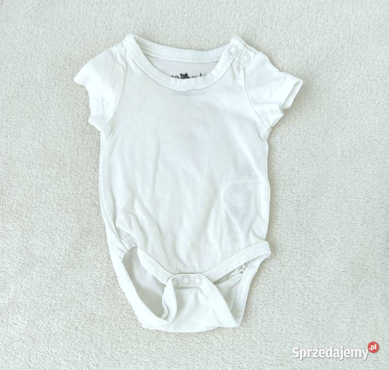 Komplet niemowlęcy So Cute 56 body białe Szczecin