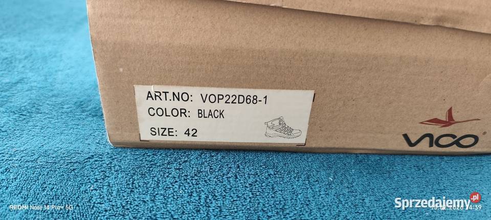 Buty męskie Vico rozmiar 42 Soft Shell Warszawa