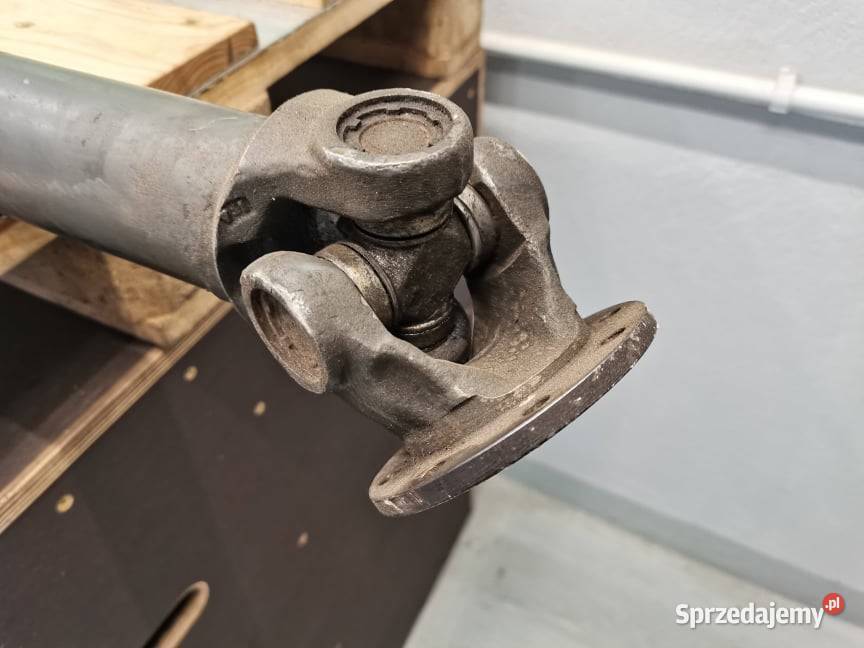 Wał napędowy Holland W60 wielkopolskie Wilkowo