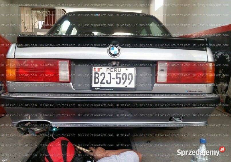 BMW E30 SPOILER ZDERZAKA M TECHNIC 1 Otwock