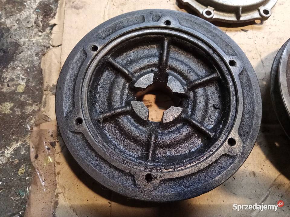 Fiat 126 kolo pasowe ST filtr odśrodkowy Silniki i osprzęt Stalowa Wola