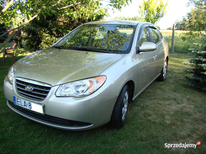 HYUNDAI ELANTRA 2007r 20 BENZYNA AUTOMAT automatyczna Łask