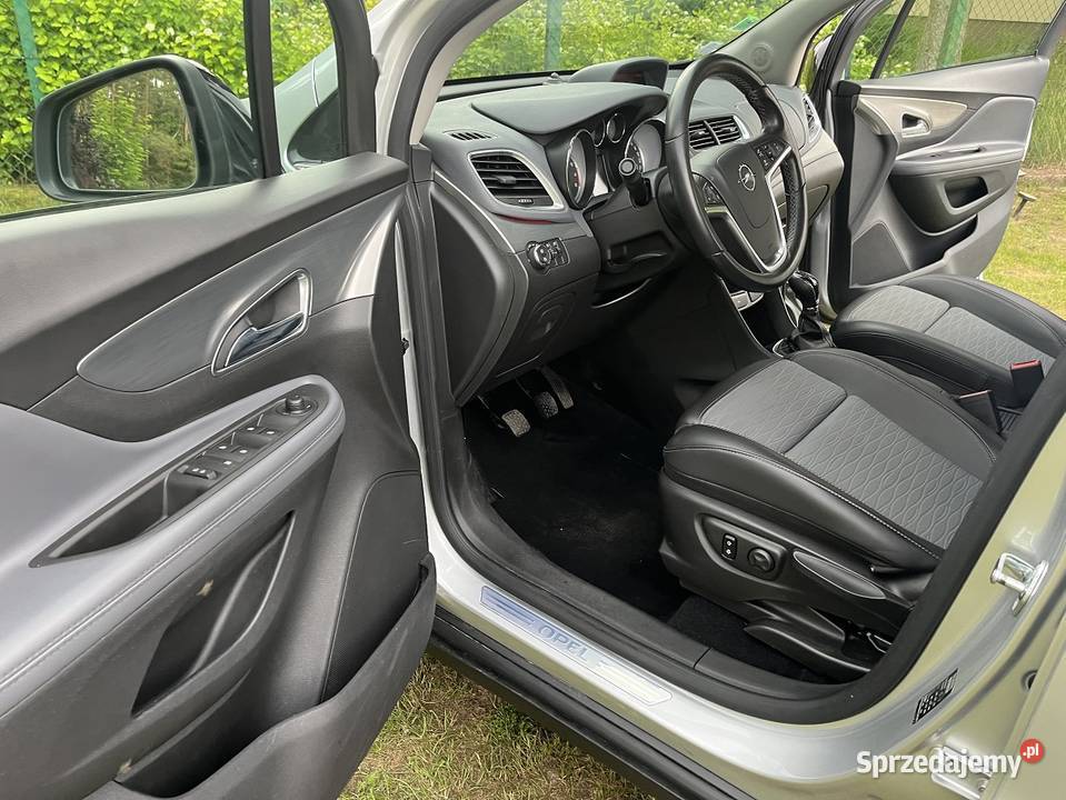 OPEL MOKKA 14 TURBO BENZYNA 140 ORYGINAŁ