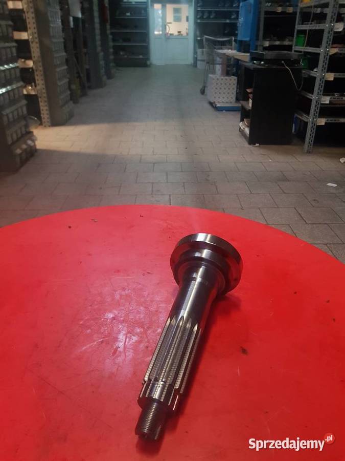 804202017 Wałek WOM na ząbki MTZ PRONAR