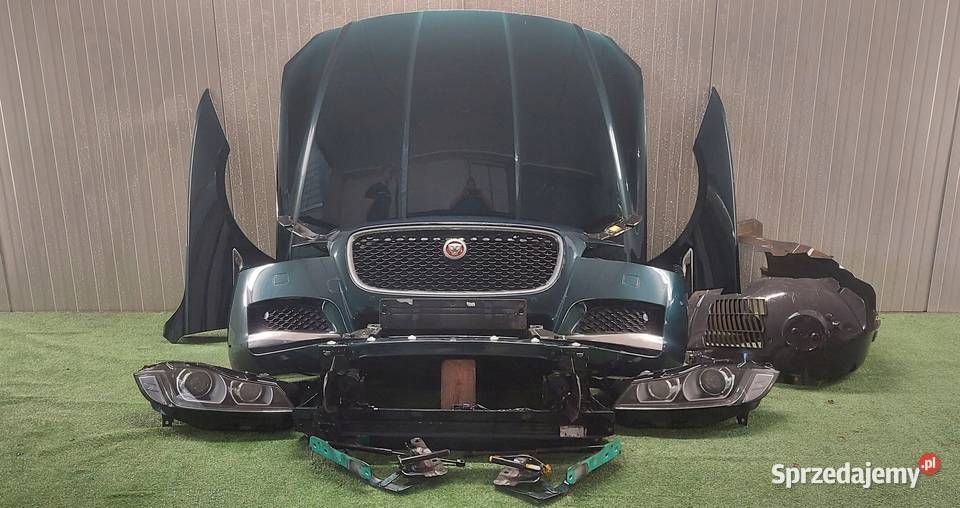 PAS PRZEDNI BELKI CHŁODNICE JAGUAR XF X260 XE Międzychód