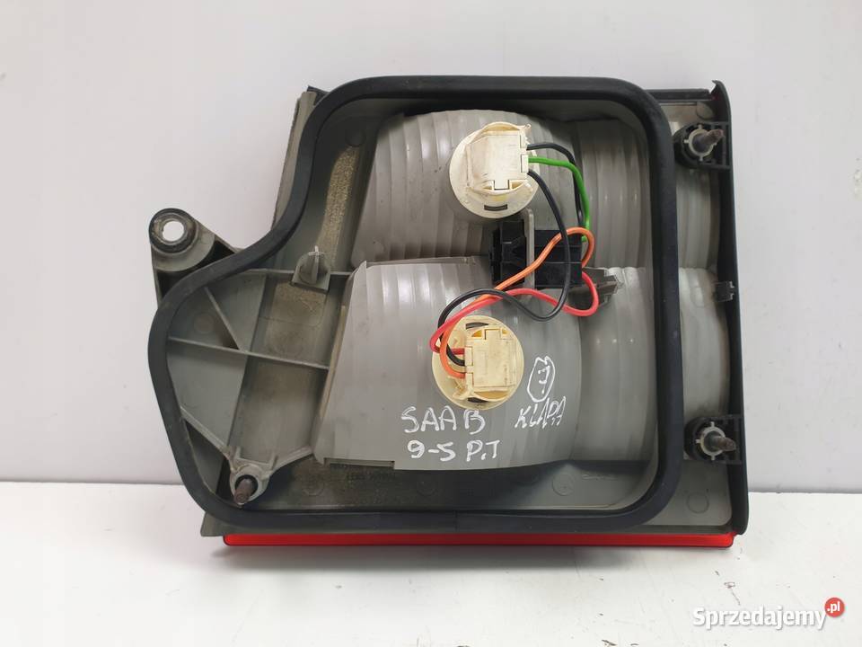 Saab 95 95 LIFT KOMBI TYLNA LAMPA LEWA lewy tył Lampy tylne Rudka