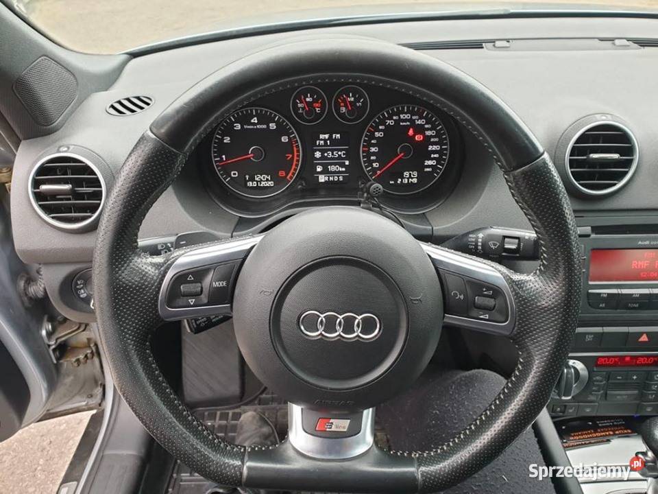 Quattro200 Audi A3 8P 20 TFSI nieuszkodzony Audi Częstochowa sprzedam