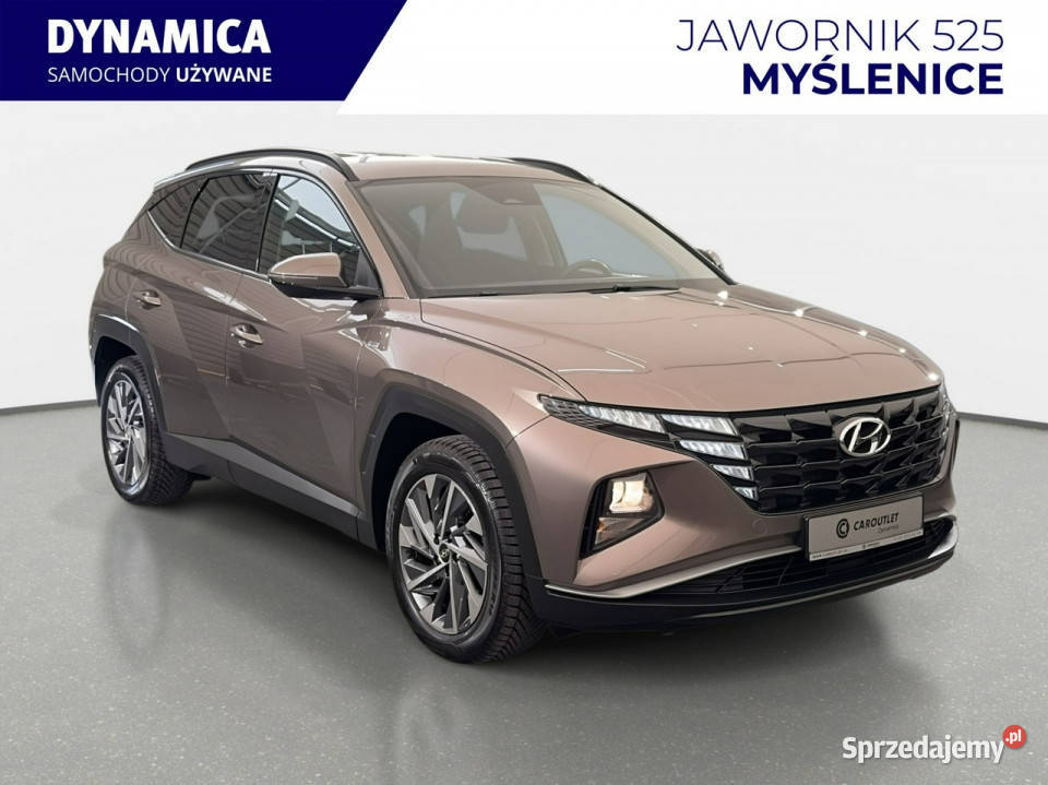 Hyundai Tucson VAT 23 Smart 16TGDI 48V 150 DCT Rok produkcji 2021 Myślenice