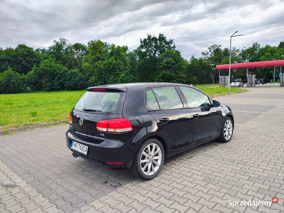 volkswagen VW Golf VI 20 TDI 110 nieuszkodzony Września