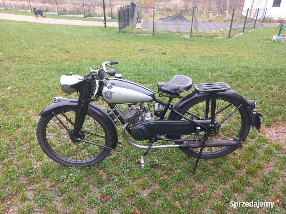 NSU Quick 1953 Zabytkowy
