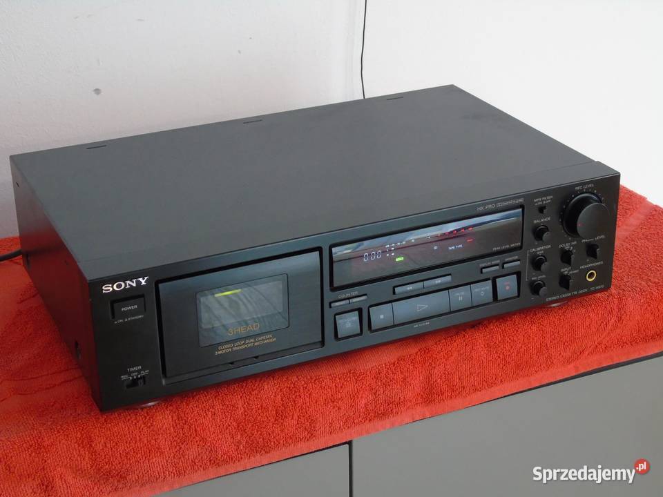 Magnetofon Sony TCK670 3 głowice 2 wałki WYSYŁKA Jasło sprzedam