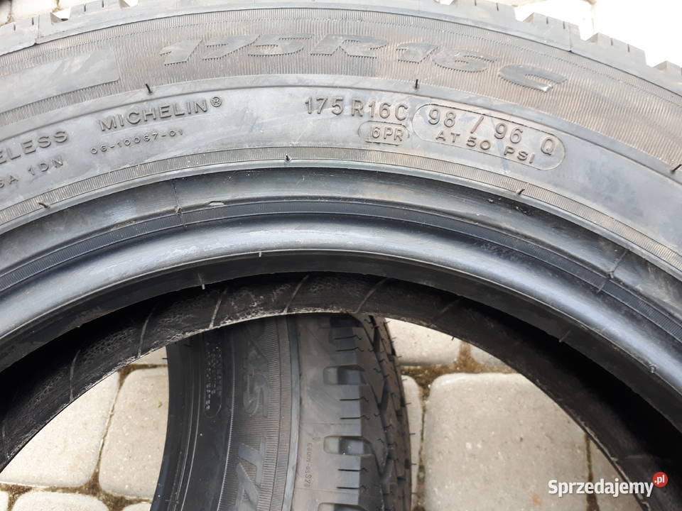 Opony Michelin 175R16C XC4S taxi Opony Gliwice