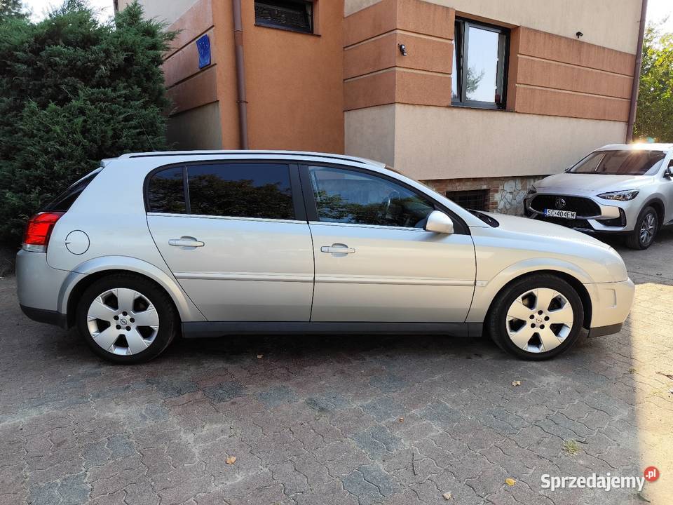 Opel sSignum 32 V6 LPG Signum śląskie Częstochowa