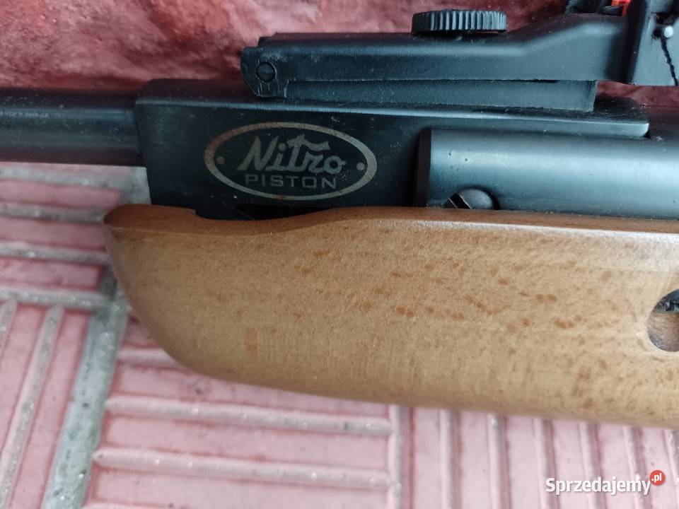 Super wiatrówka kaliber 45 Pińczów