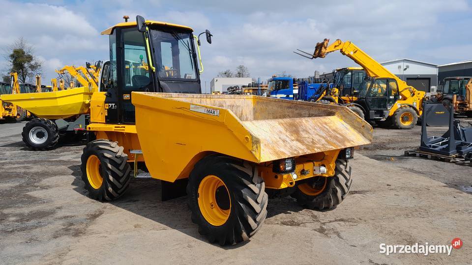 JCB 7FT 2018r wozidło budowlane 4x4 koleba Krotoszyn