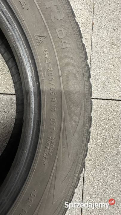 Opony zimowe 2 sztuki Nokian WR D4 20555 R16 91T Continental małopolskie