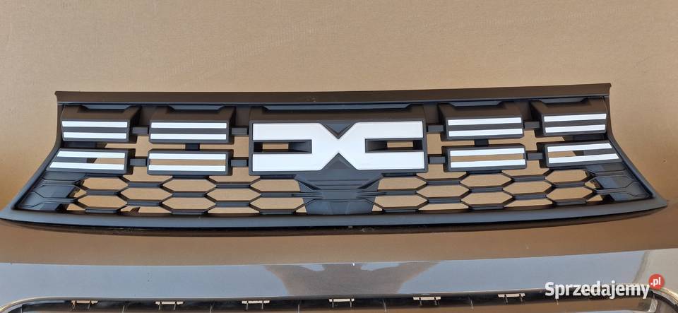 DACIA DUSTER II ZDERZKA PRZÓD PRZEDNI GRILL PDC osobowe Bieleń sprzedam