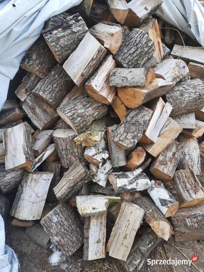 Drewno opałowe suche rąbane Międzyrzec Podlaski sprzedam