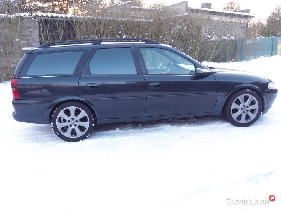 OPEL Vectra B 20 Irmscher Kombi Dodatki Zadbany świętokrzyskie Skarżysko-Kamienna