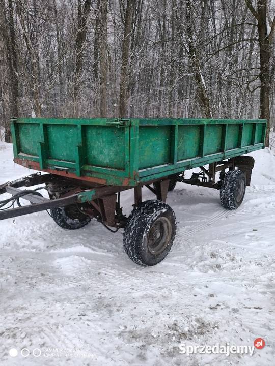 Przyczepa rolnicza lubelskie Hrubieszów