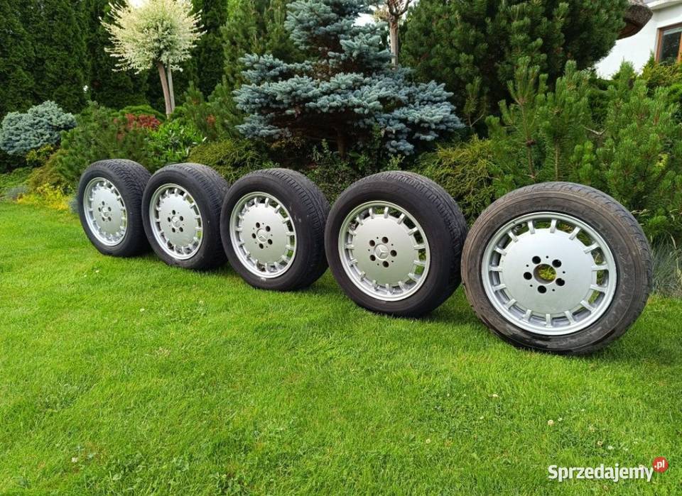 Alufelgi guli 8jx16 et34 orginał Mercedes R129 zachodniopomorskie