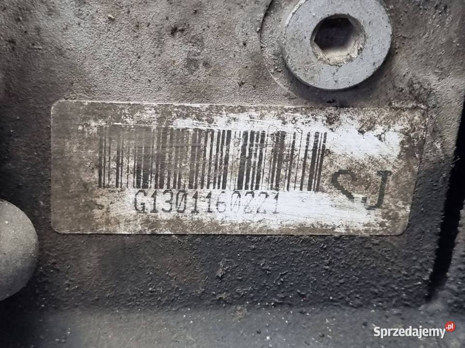 SKRZYNIA BIEGÓW OPEL ZAFIRA A MG1 G1301160221 kujawsko-pomorskie