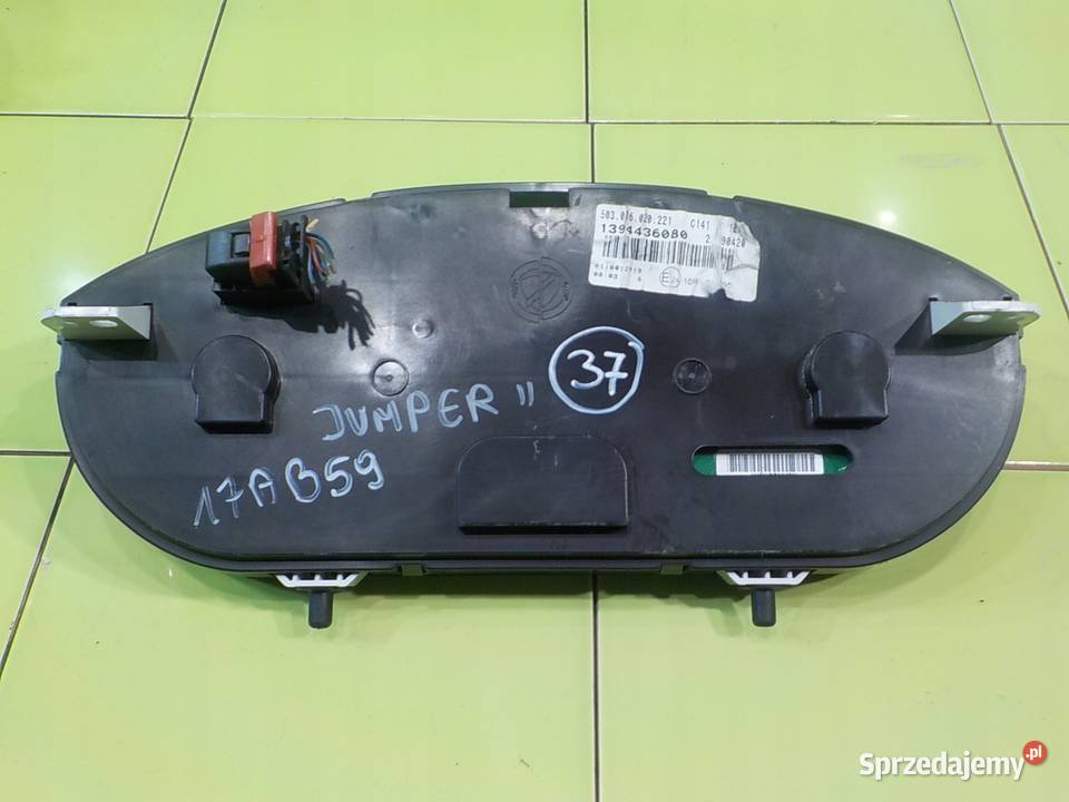 JUMPER BOXER DUCATO II LIFT 22 BHDI 19r licznik sprzedam