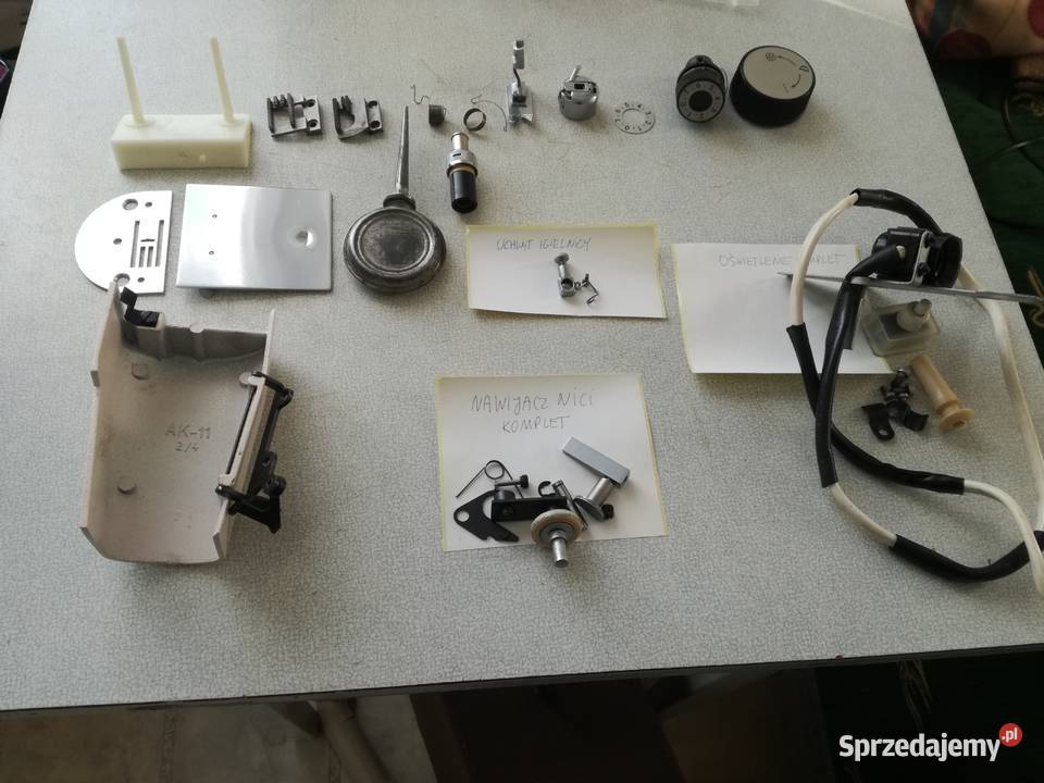 części maszyna do szycia Łucznik instrukcja Kędzierzyn-Koźle