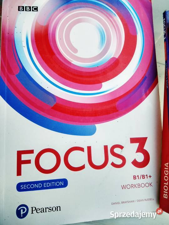 Focus 3 workbook angielski Warszawa mazowieckie sprzedam