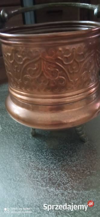 Doniczka miedziana Białystok