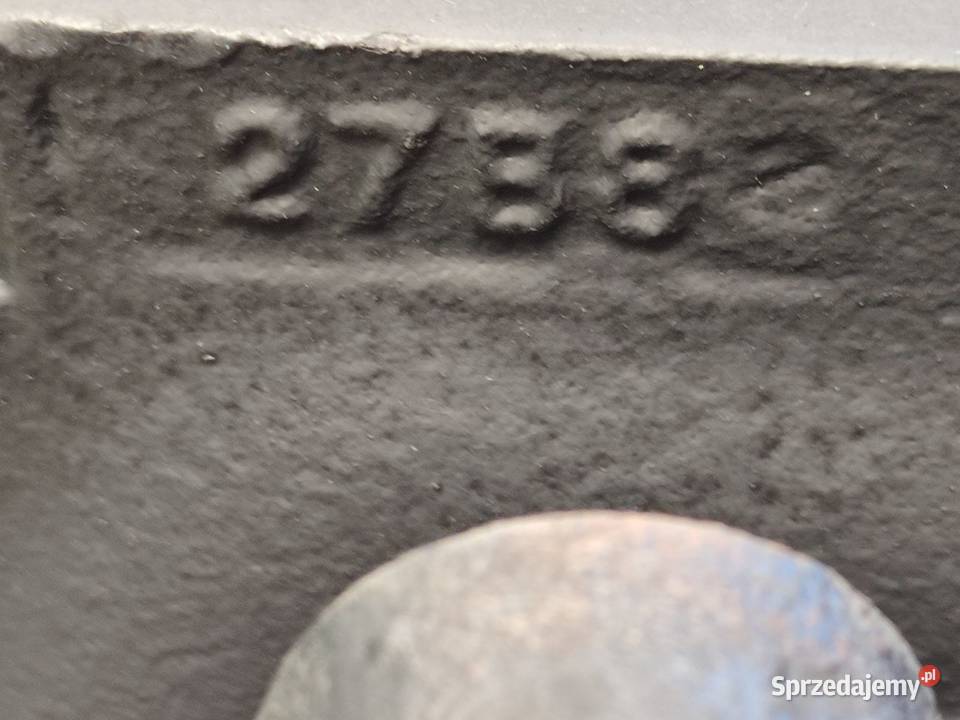 Zwrotnica 635602 Piasta 3148933 CAT TH 336 wielkopolskie Wilkowo